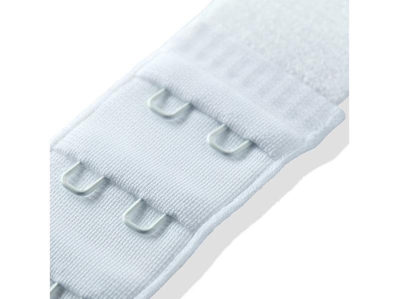 Prym BH-Verlängerung 25 mm, zum Einhaken, Weiss BH-Erweiterung zum Einhaken