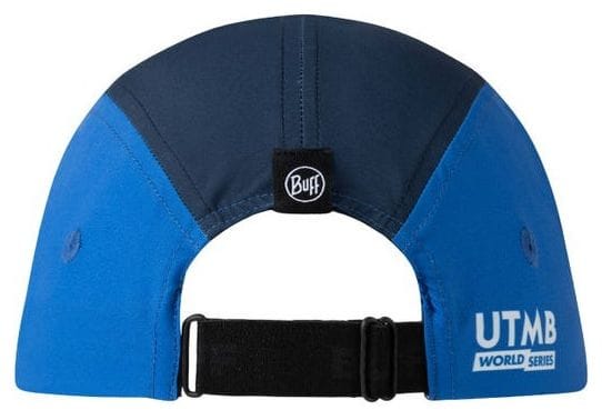 Casquette Buff Go Cap UTMB World Series 2024 Bleu