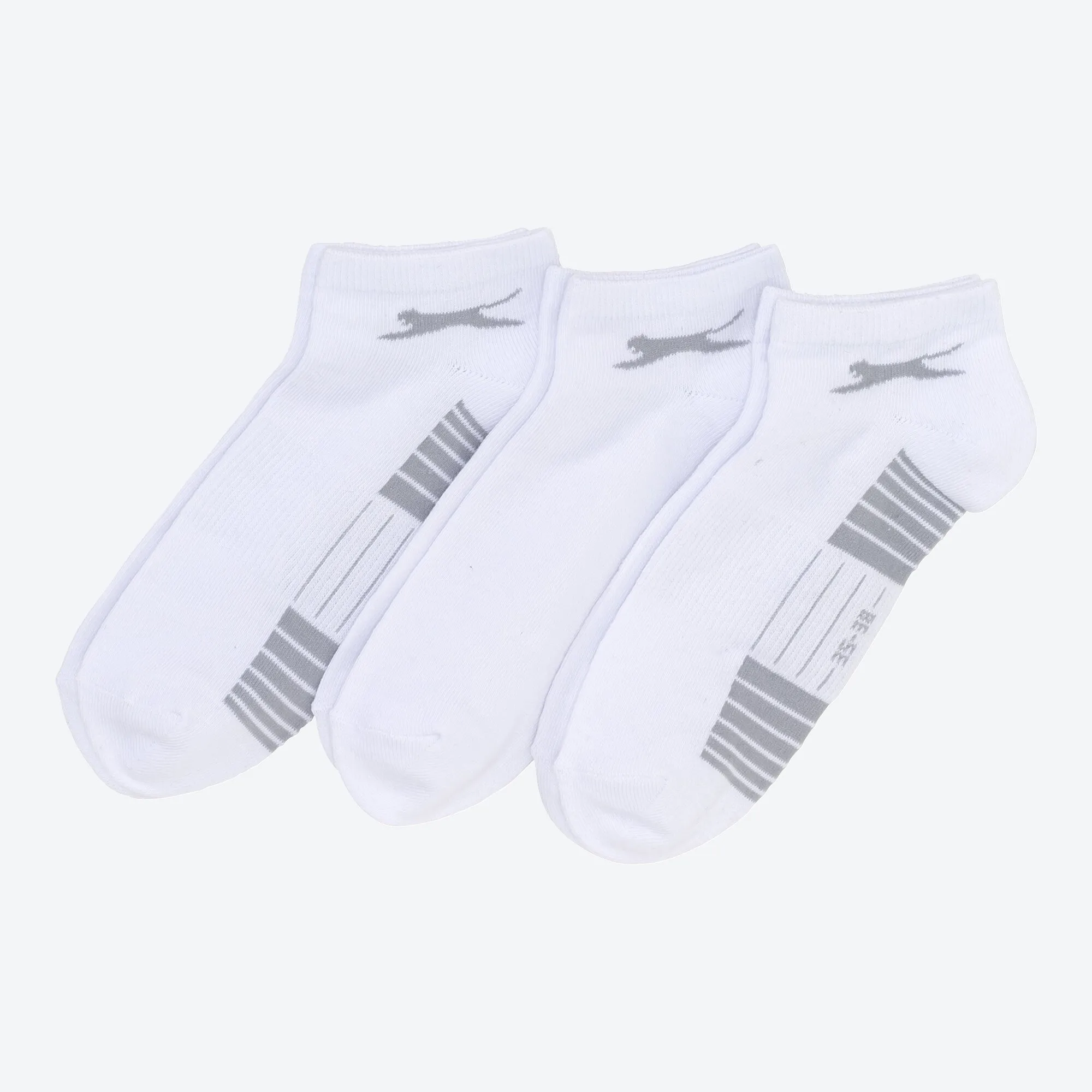 Slazenger Damen-Sport-Sneaker-Socken, 3er-Pack