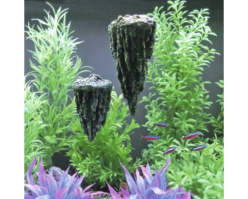 Decoratie Zwevende Steen Polyresin M