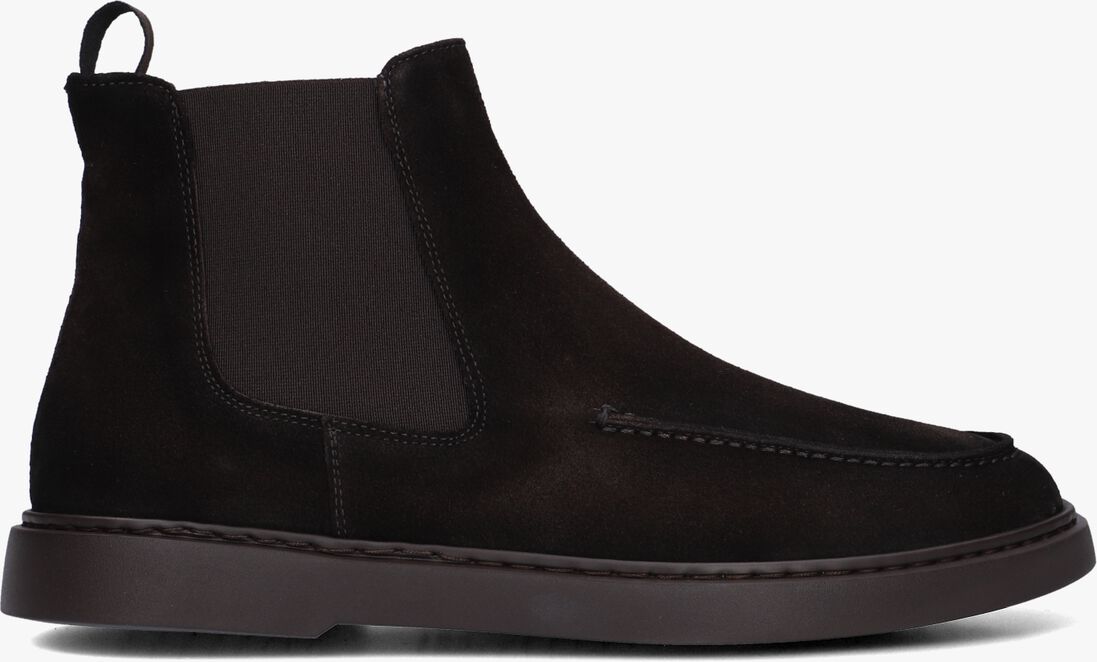 bruine giorgio chelsea boots 19216