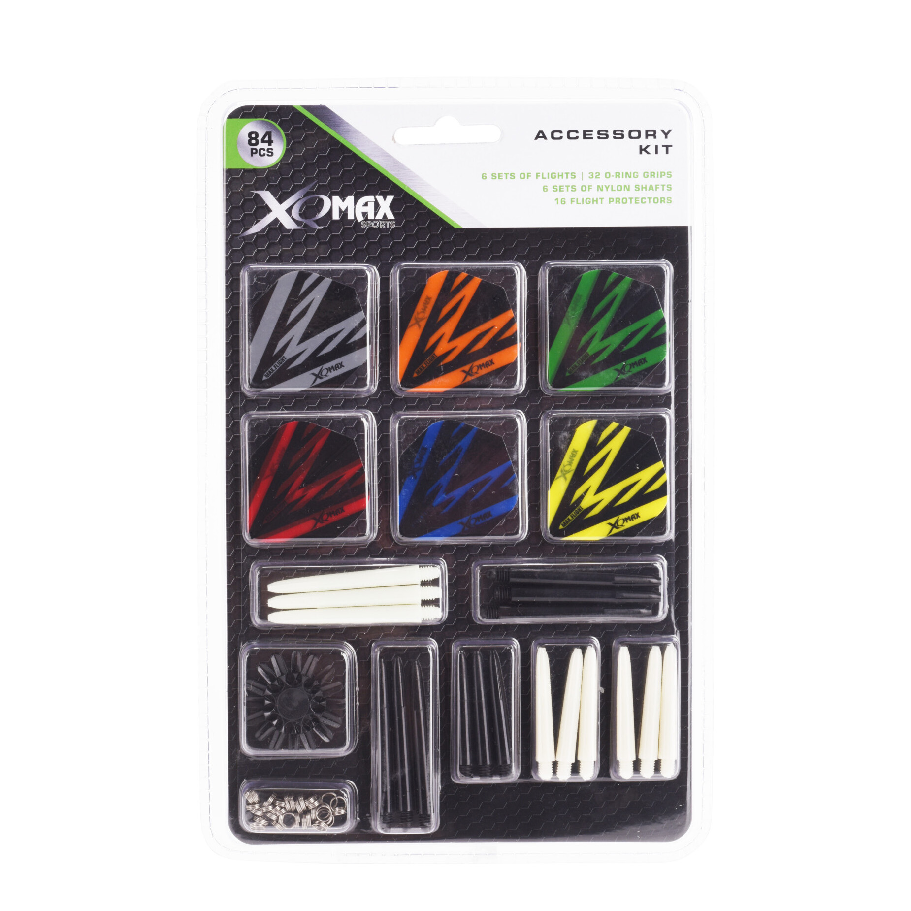 Dart Zubehör Set 84-teilig