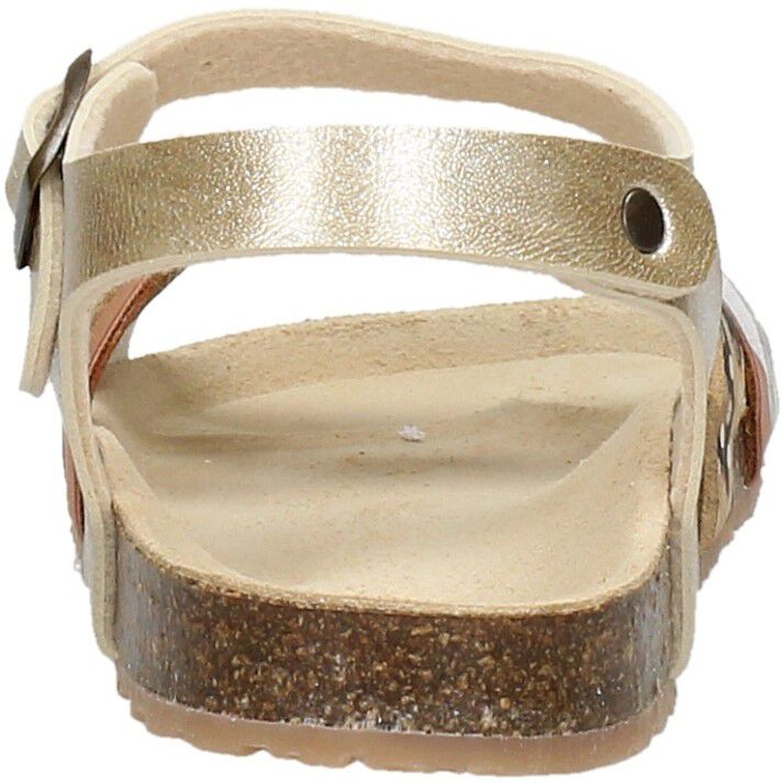 Sub55 Meisjes sandalen goudkleur