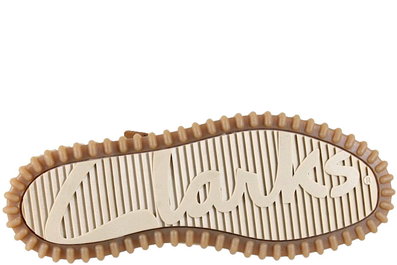 CLARKS TORHILL MOSS STØVLE I LYSEBRUNT OLIERET NUBUCK