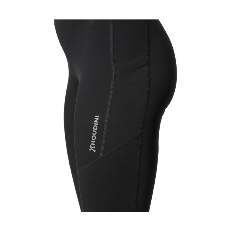 Houdini Adventure Tights Women True Black