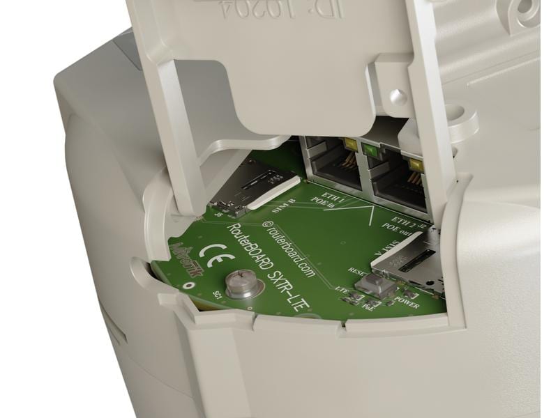 MikroTik LTE-Router SXT LTE6 Kit (SXTR&FG621-EA) Erschwingliche mobile Internetverbindungen in abgelegenen Gebieten