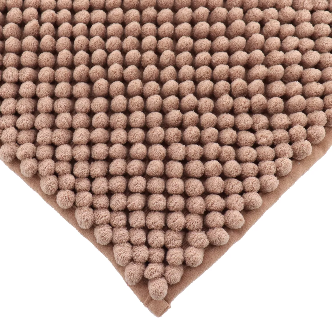 Tapis de bain microfibre (50 x 80 cm) Boules Cappuccino