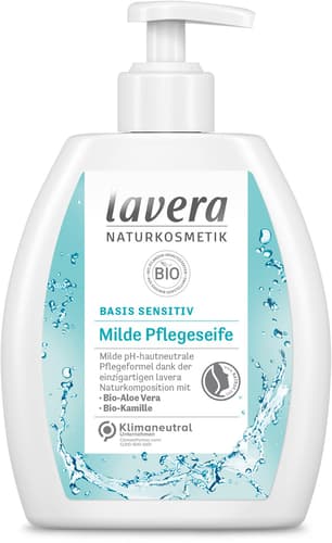 lavera basis sensitiv milde Pflegeseife