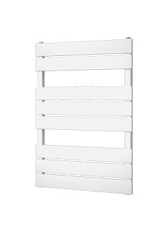 Plieger Genua designradiator horizontaal 800x550mm 405W zilver metallic