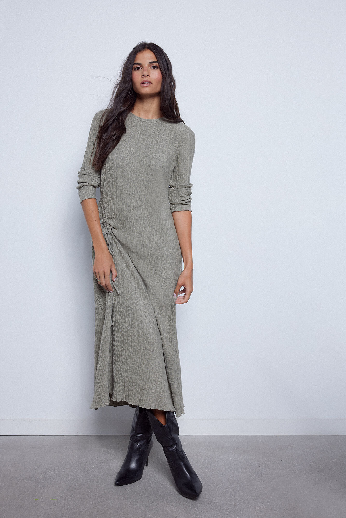 Vestido de malha