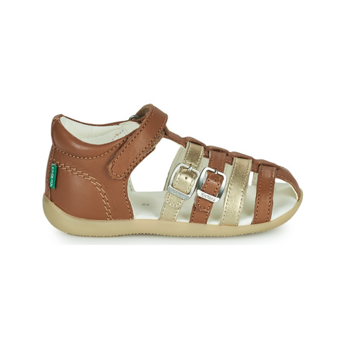 Kickers - BIGKRO - Camel / Doré