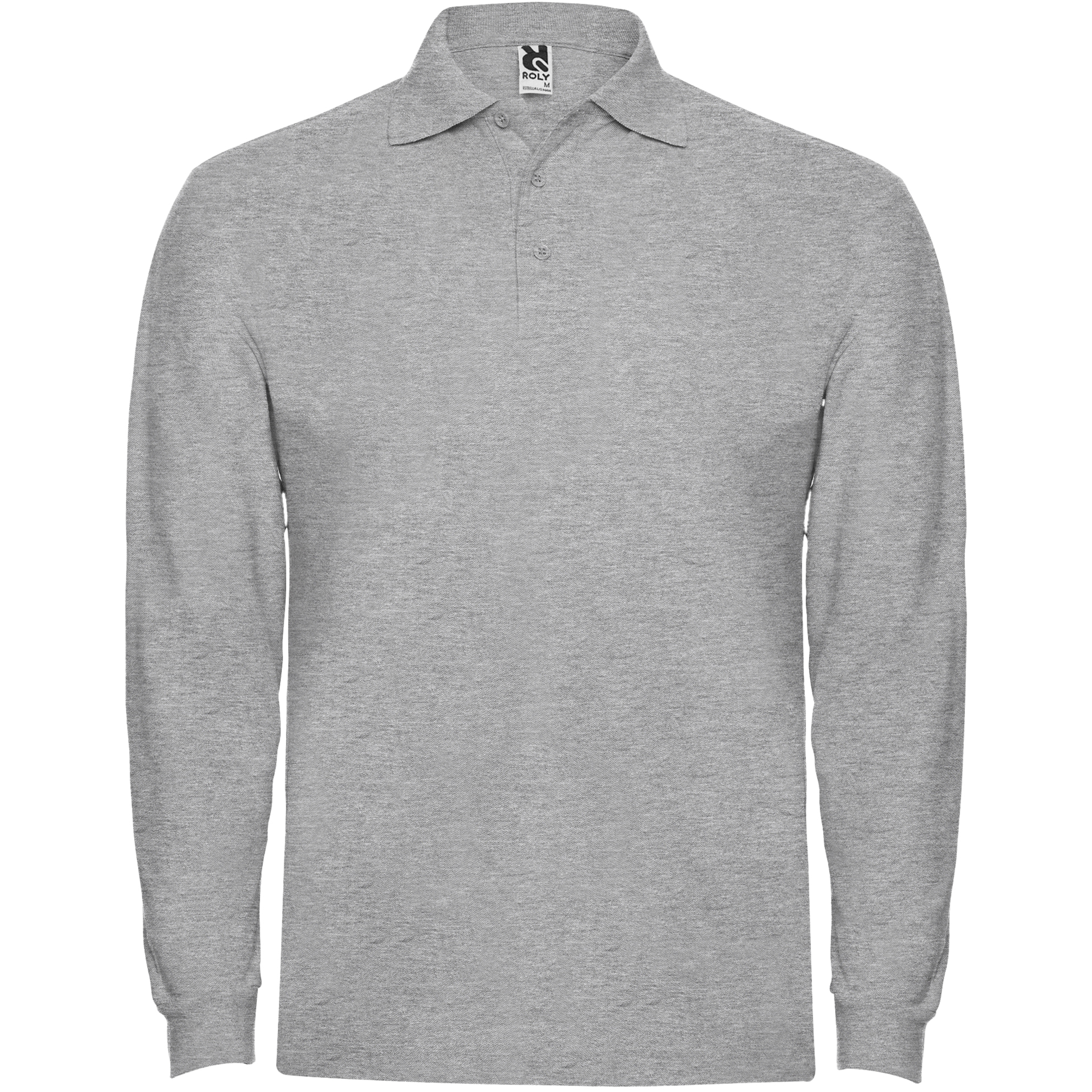 Roly R6635 - ESTRELLA L/S Polo à Manches Longues avec Col et Poignets Côtelés