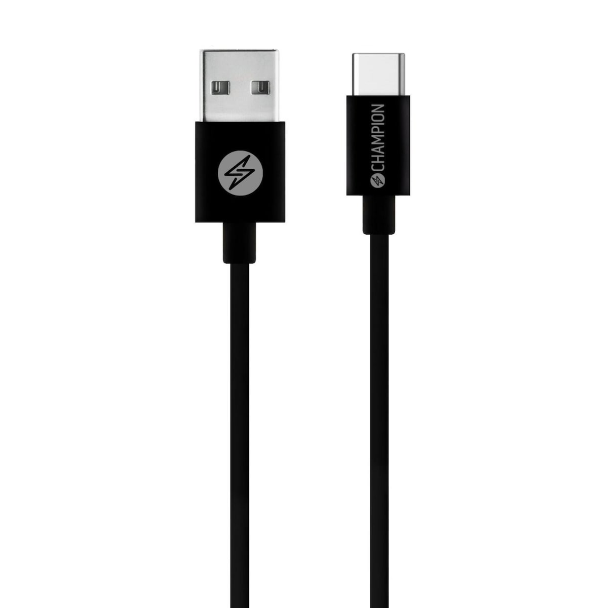 Champion USB-A til USB-C-kabel 3m svart