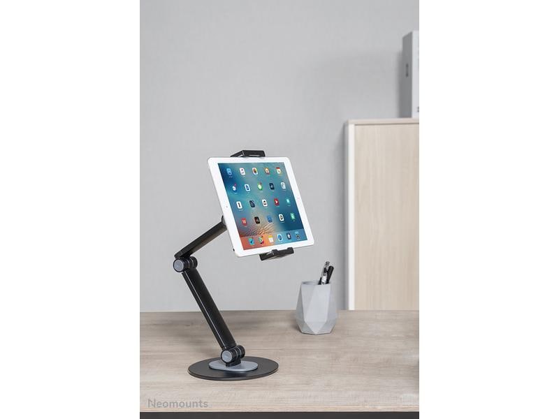 NEOMOUNTS Standfuss DS15-550BL1 Neomounts DS15-550 Wh1 Universal Tablet-Ständer für 4.7-12.9