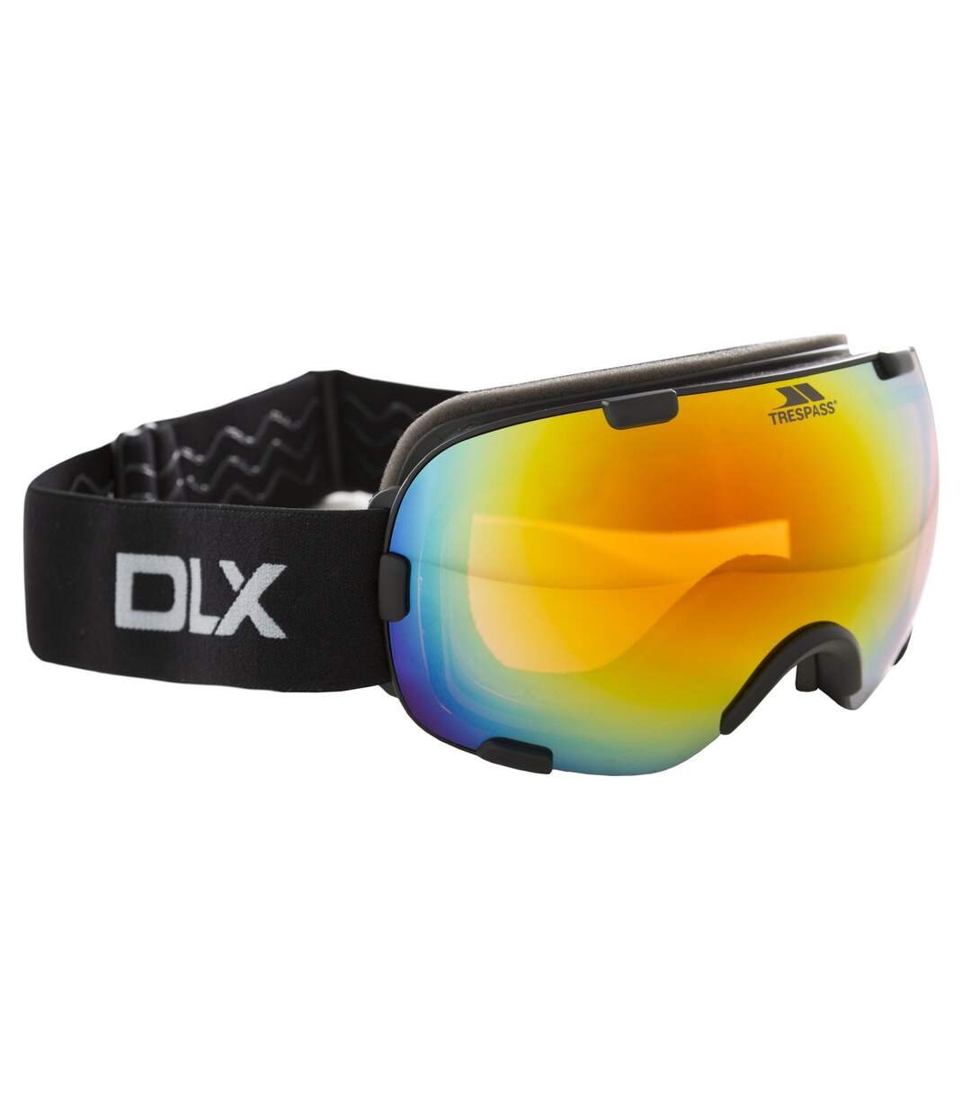 Trespass Elba DLX - Masque de ski (Noir) (Taille unique) - UTTP3990