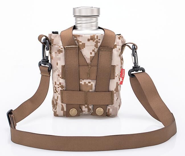 KEITH TITANIUM - BOUTEILLE TITANIUM CANTEEN MILITAIRE