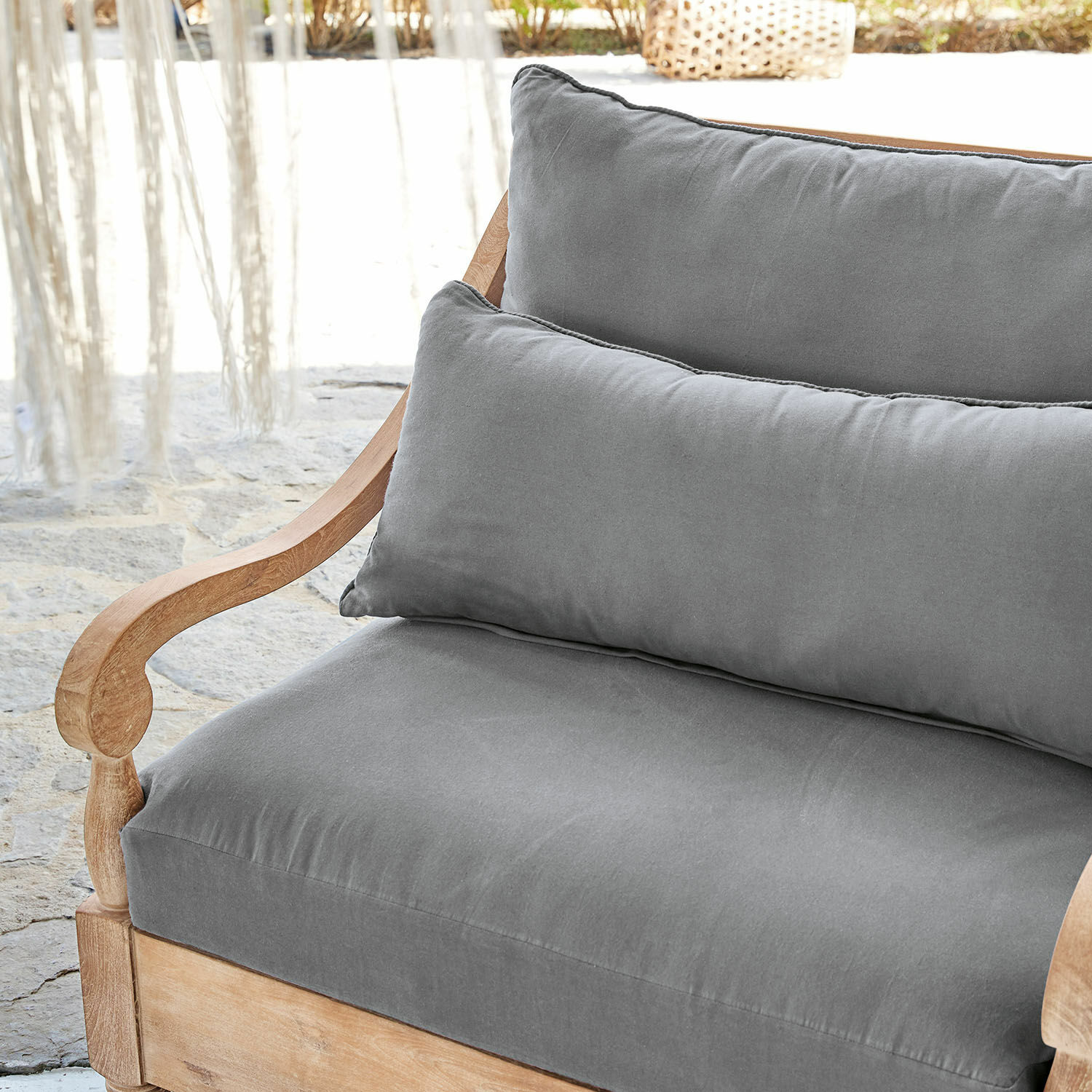 Sofa Montcassin braun/grau