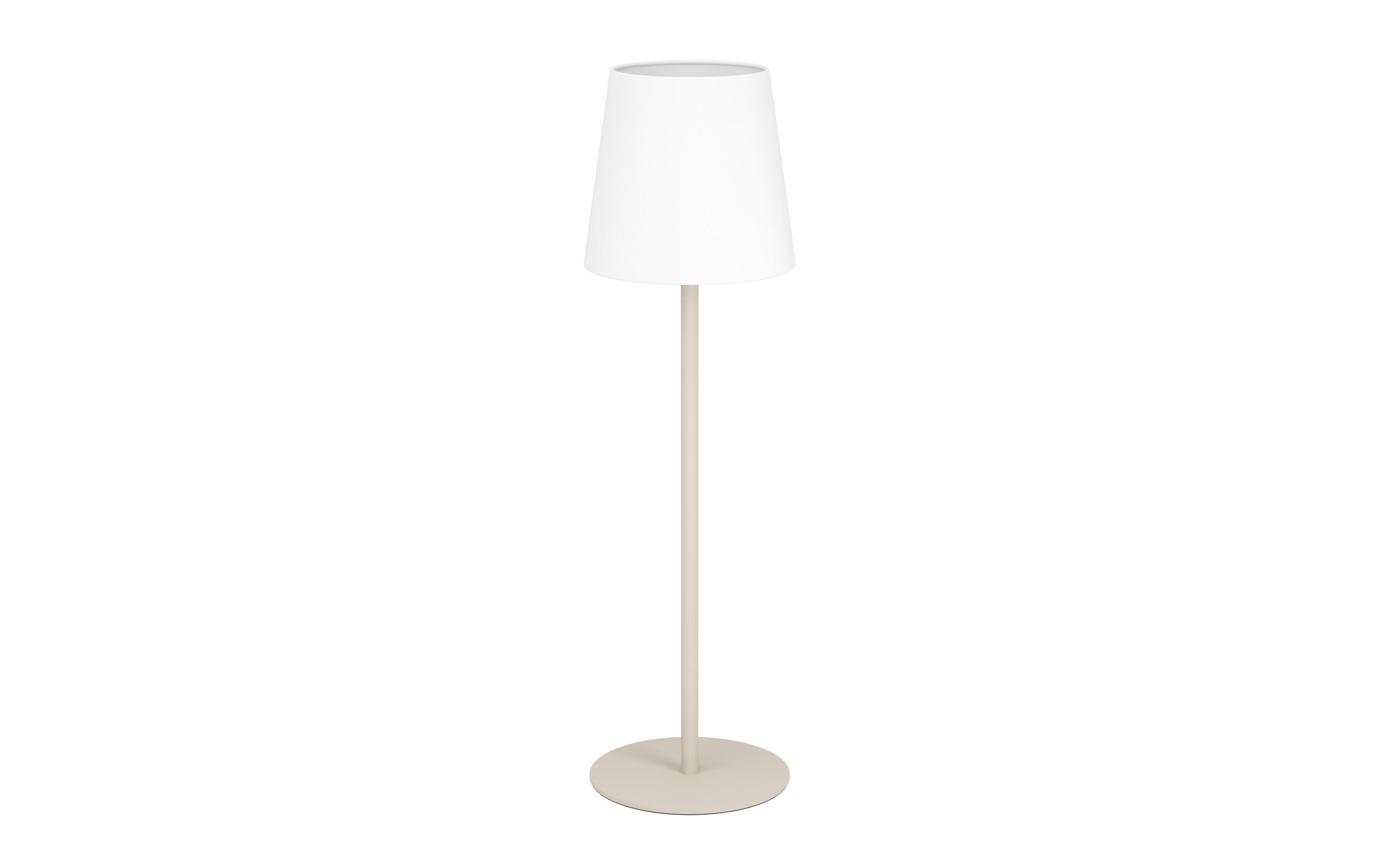 Tischleuchte FIORANA beige exkl. E14 1x40WTischlampe