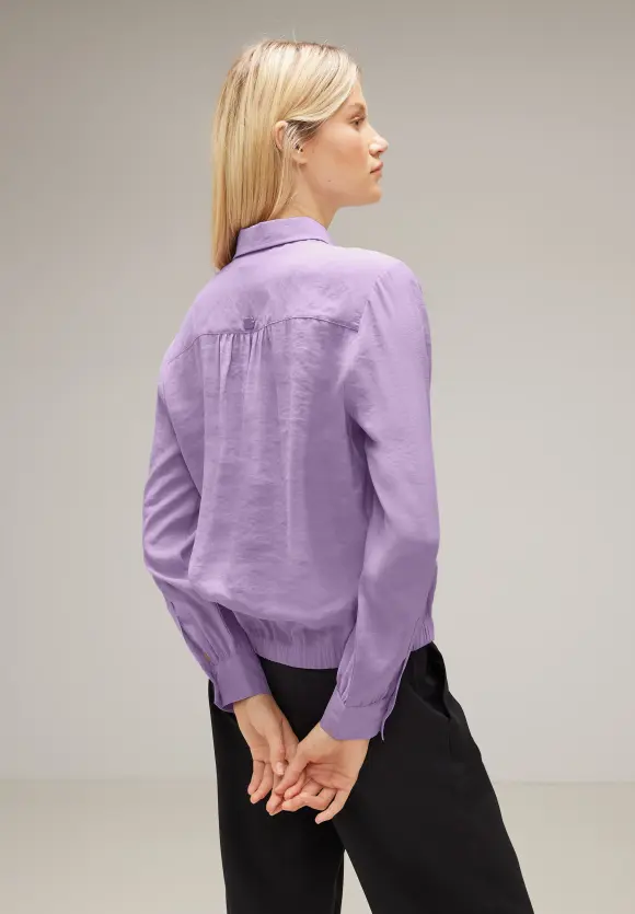 Hemdbluse mit Gummibund - soft pure lilac