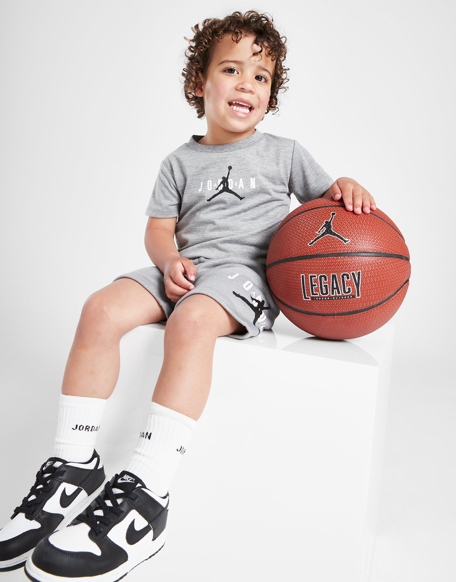Jordan Ensemble T-shirt/Short Jumpman Bébé