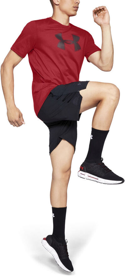 Under Armour Big Logo trænings T-shirt Rød