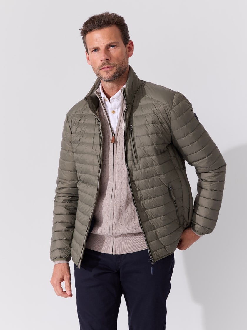 Gilmont dunjakke Dusty Olive