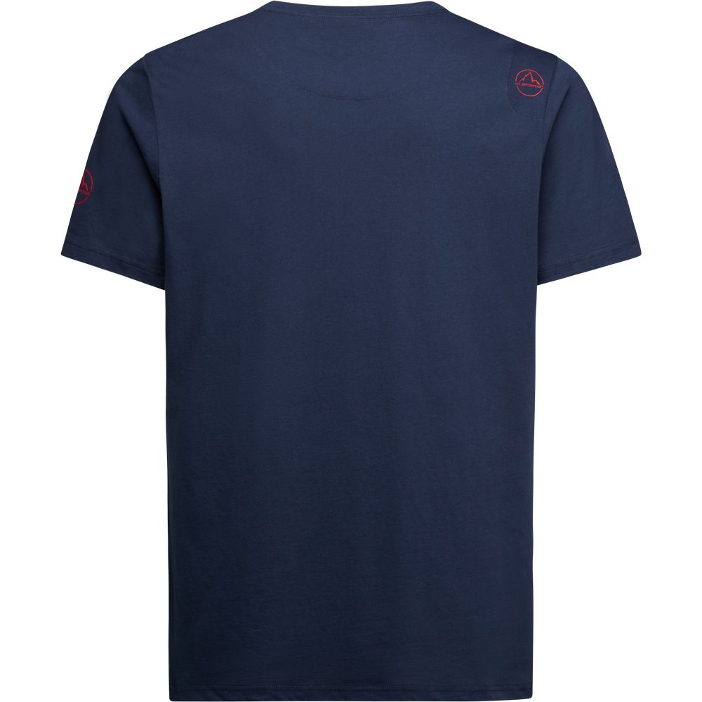 La Sportiva Route T-Shirt Herren night sky