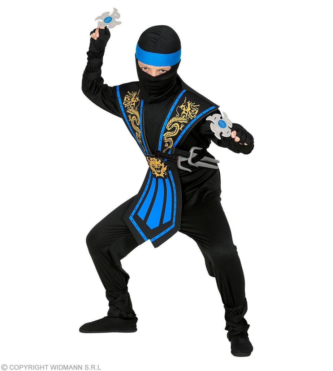 Ninja Pak Blauw Jongen