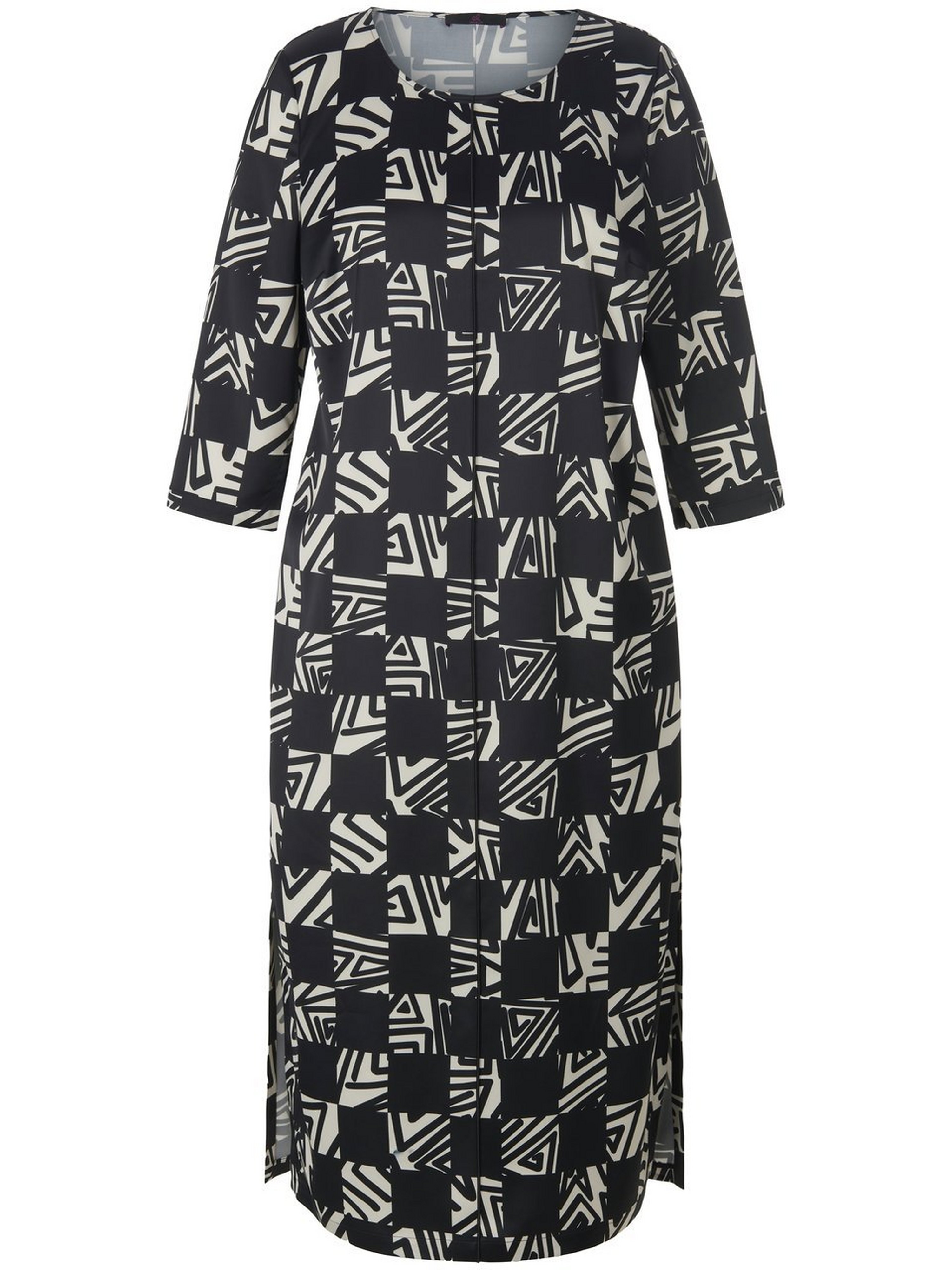 Kleid mit 3/4-Arm