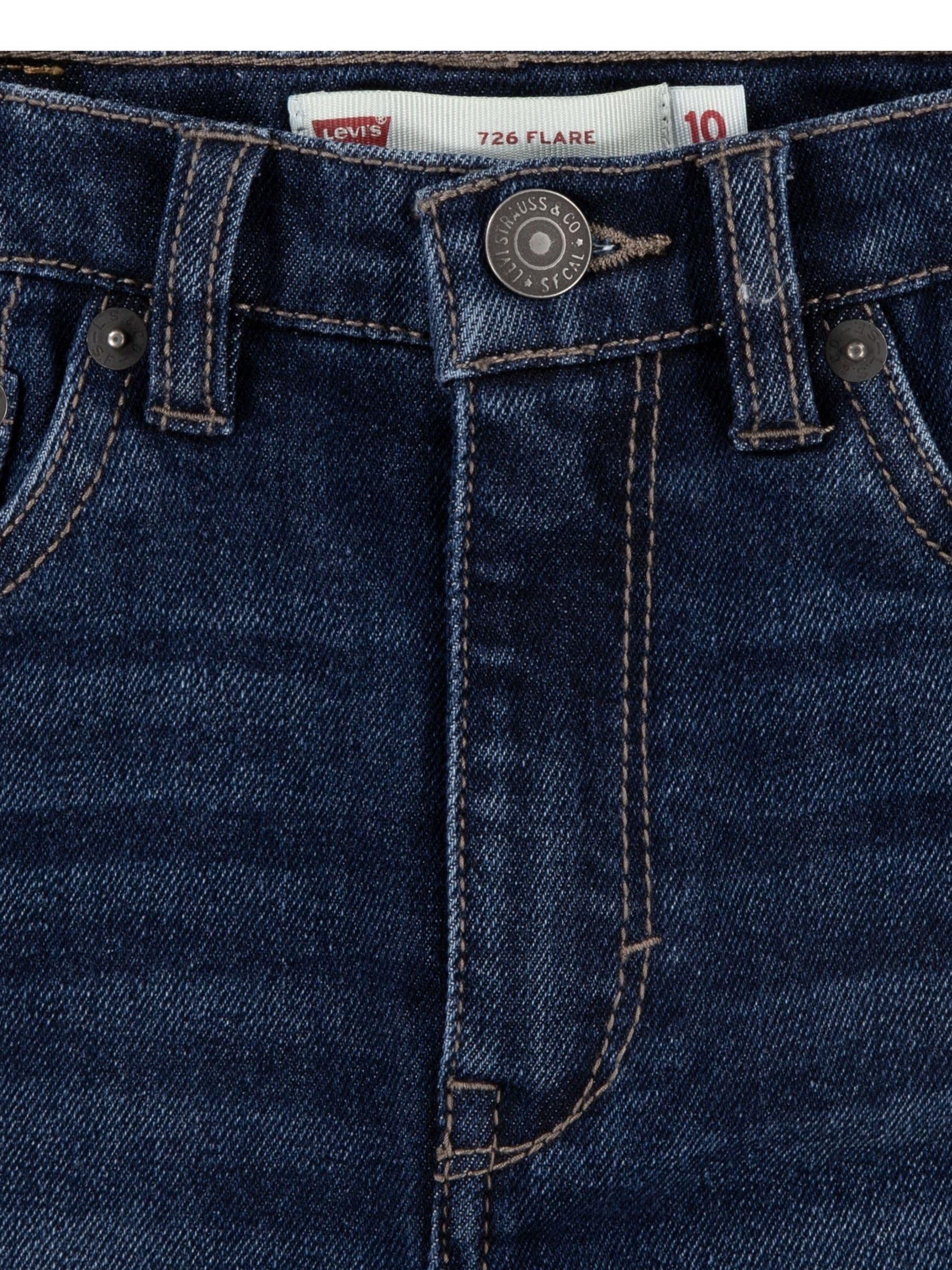 Levi's® 726™ flare jeans met hoge taille