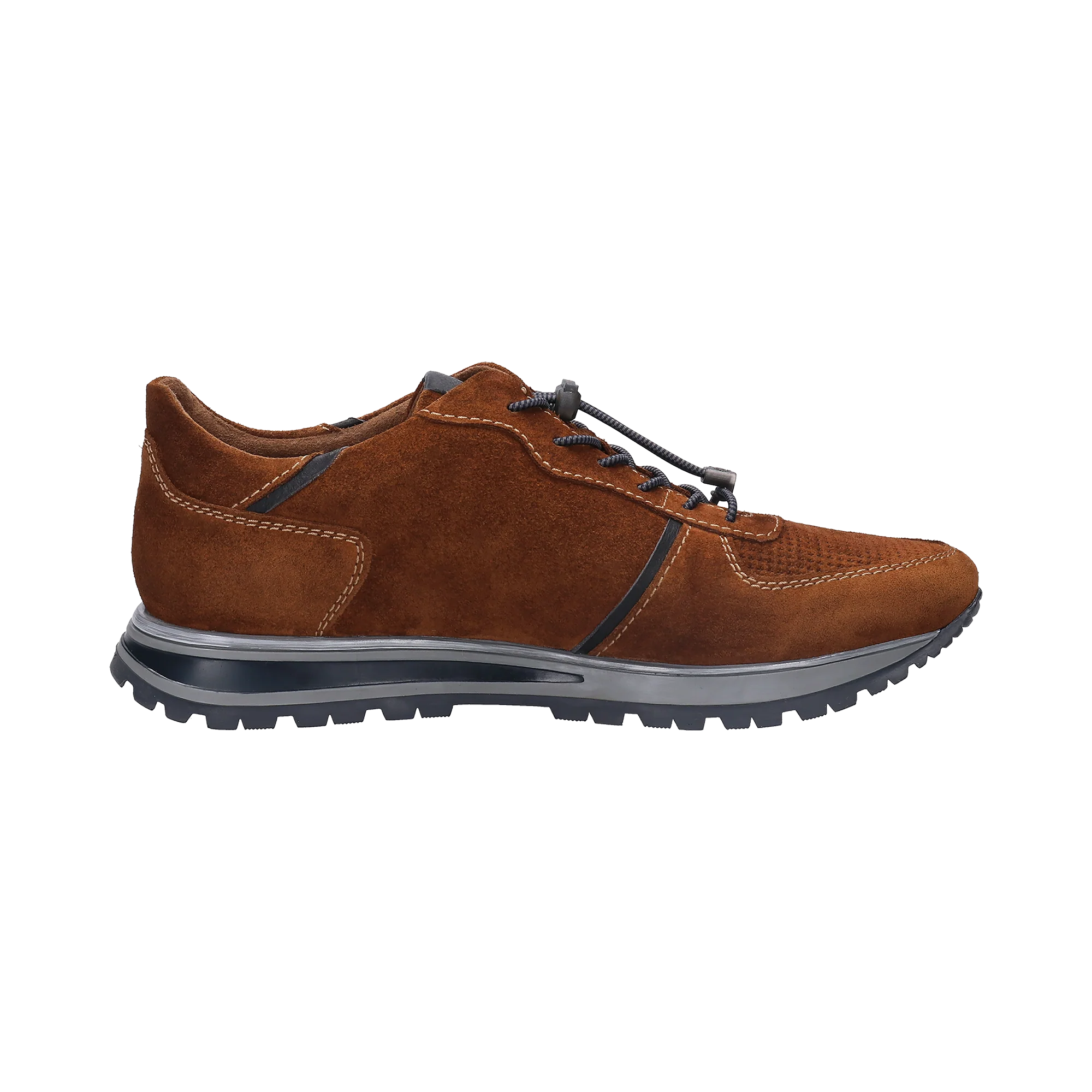 Sneaker cognac