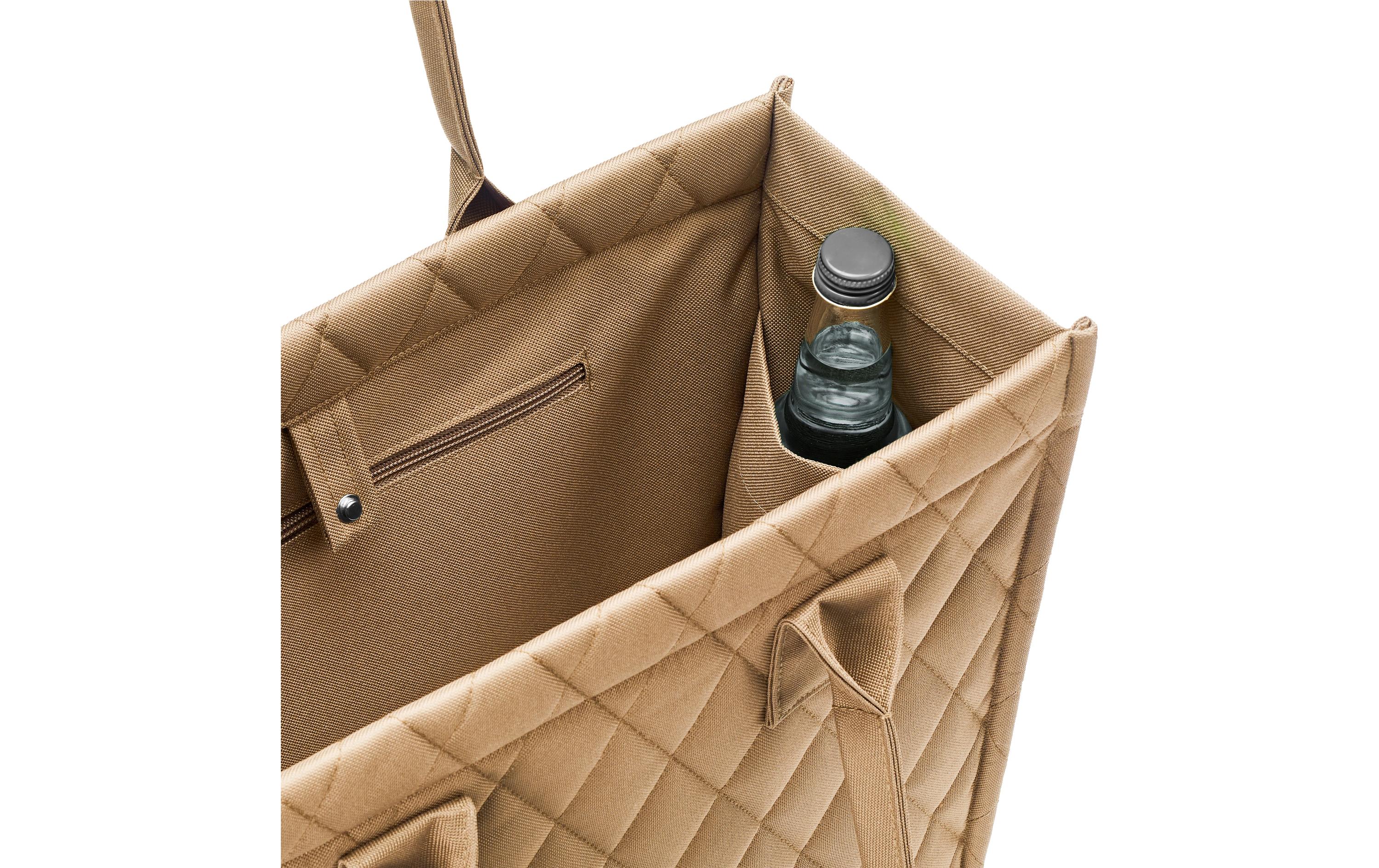Tasche daily shopper Rhombus gingerEinkaufstasche