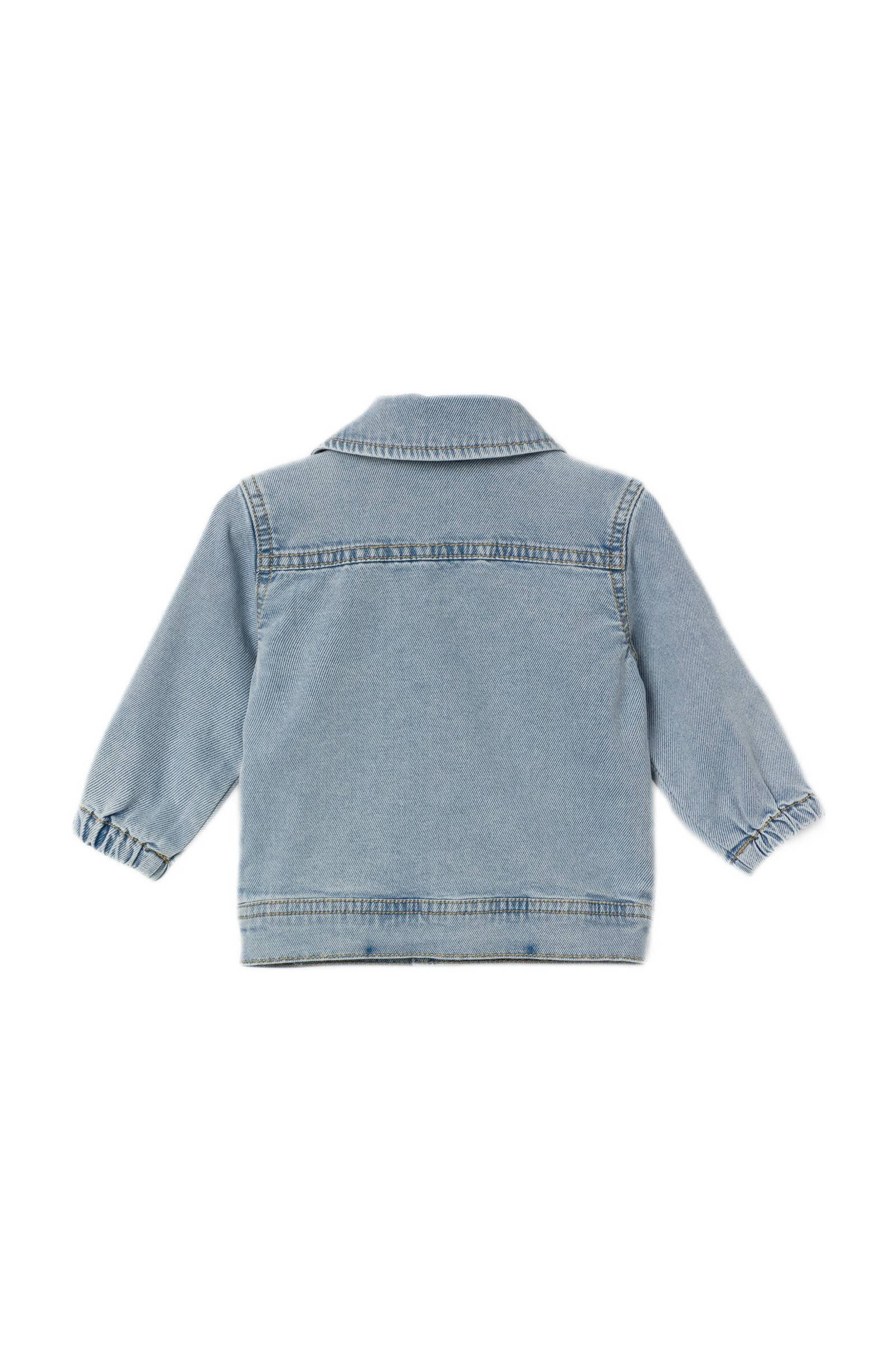 NAME IT baby spijkerjas NBMJACK light blue denim