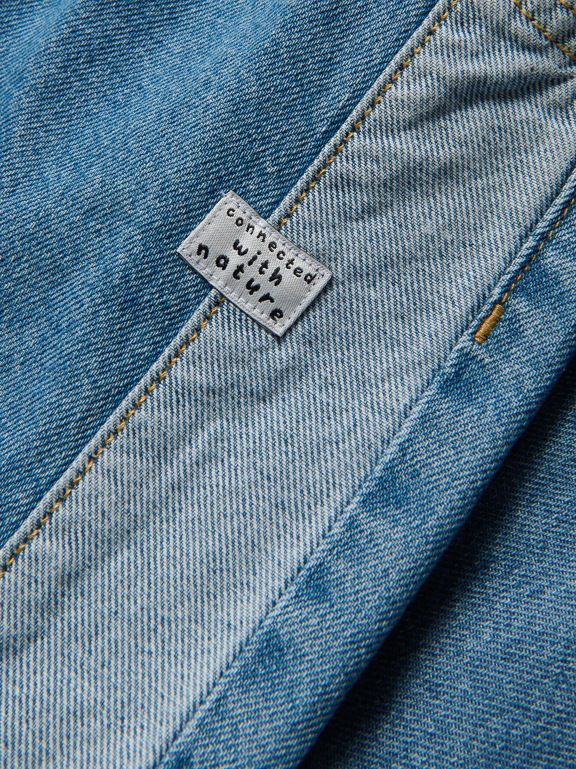 Baumwoll-Jeans