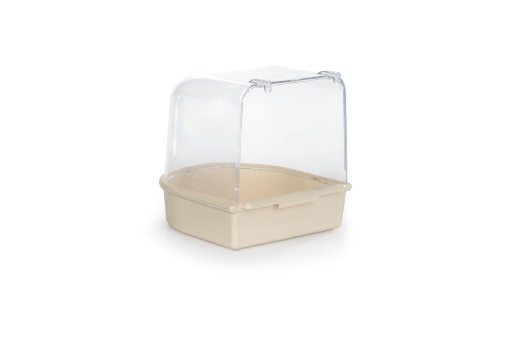 Beeztees - Badhuisje Plastic - Beige