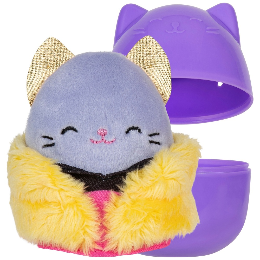 Squishville von Original Squishmallows Serie 11 Überraschungs-Plüschtiersortiment (5 cm)