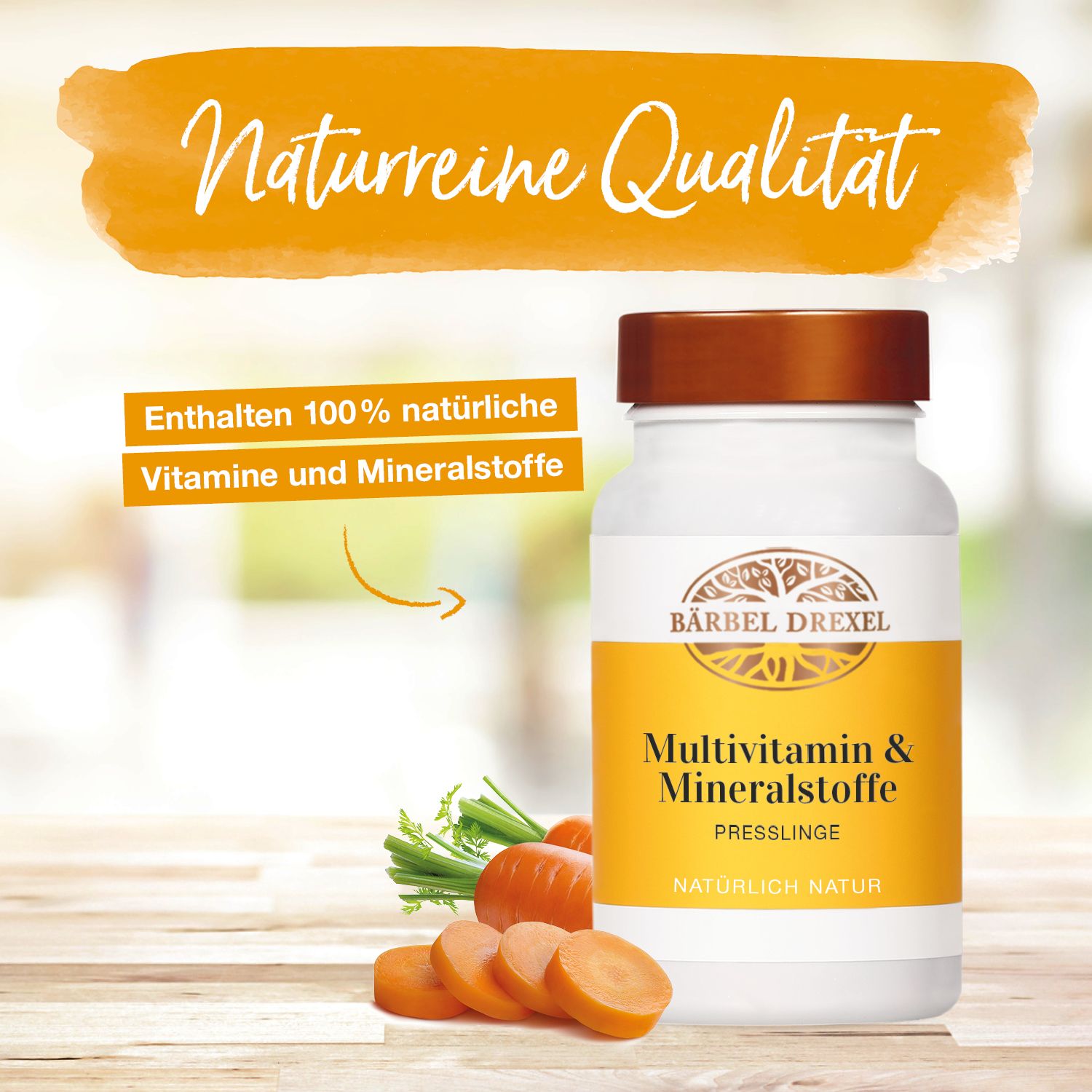 Bärbel Drexel Multivitamin & Mineralstoffe