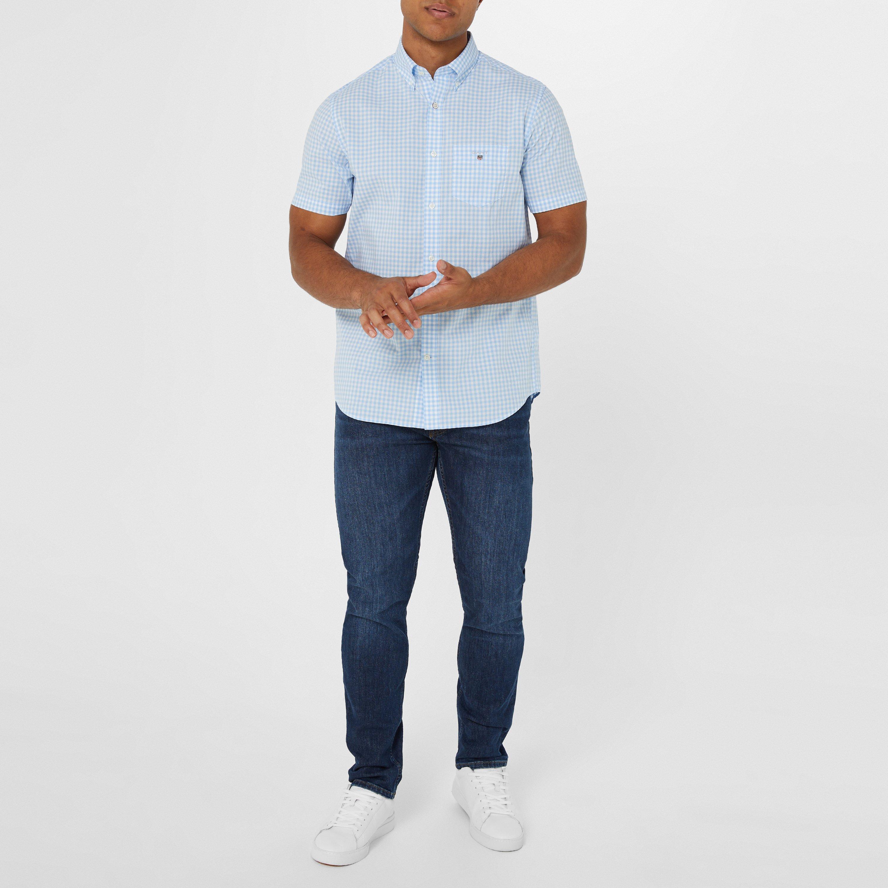 Gant Broadcloth Gingham Shirt