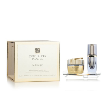 Estee Lauder Estee Lauder Re-Nutriv Re-Bálsamo p/ os olhos Creation : Bálsamo p/ os olhos 15ml   Soro noturno 4ml 2pcs