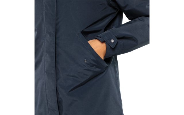 Jack Wolfskin Talforst Parka Damen Wintermantel