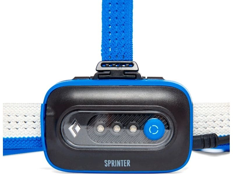 Black Diamond Stirnlampe Sprinter 500 Blau/Weiss Stirnlampe