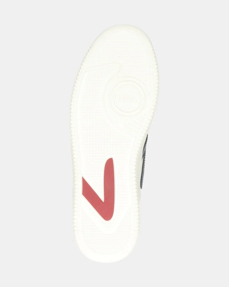 Hub Baseline Lage sneakers  - wit