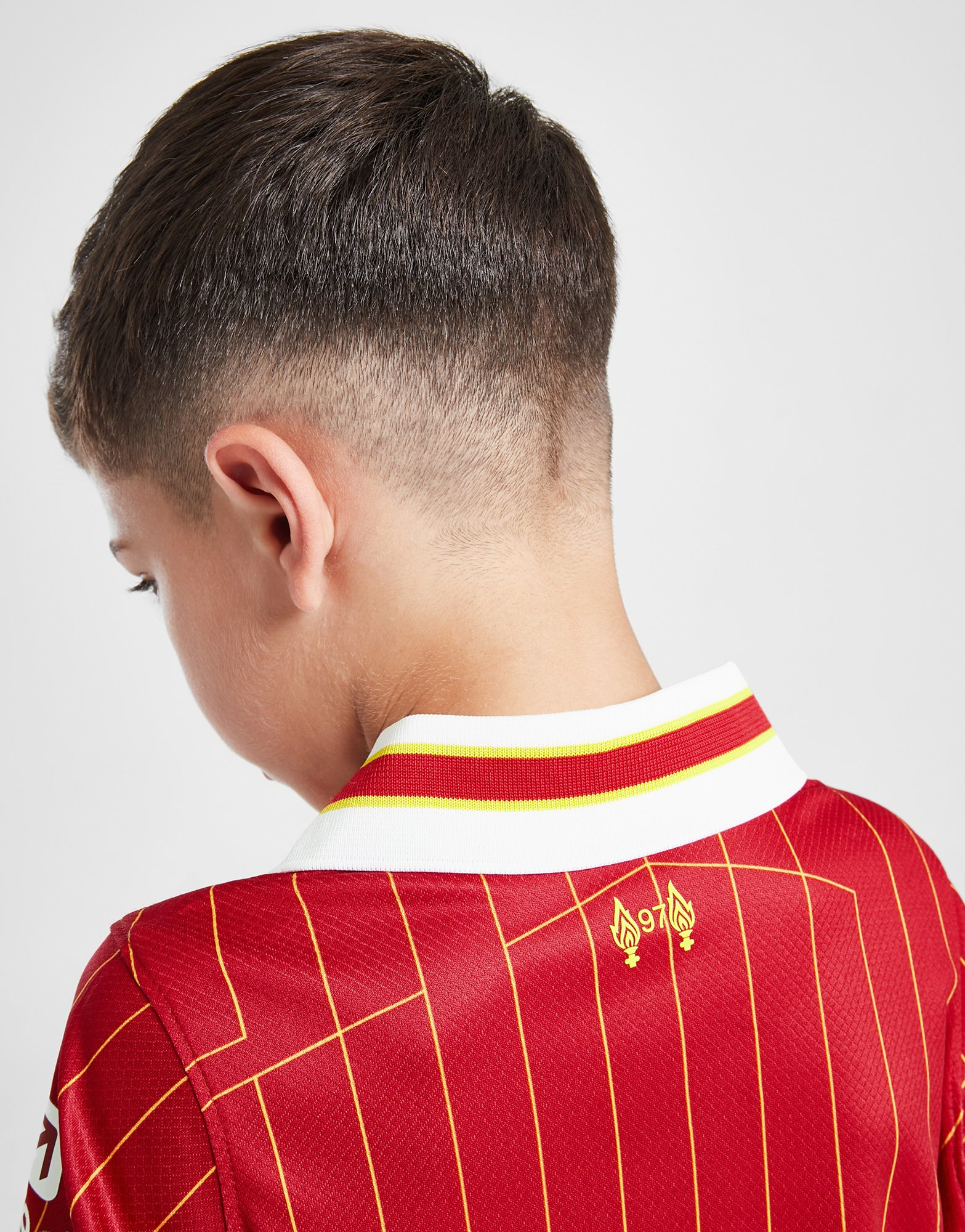 Nike Liverpool FC 2024/25 Home Kit Children