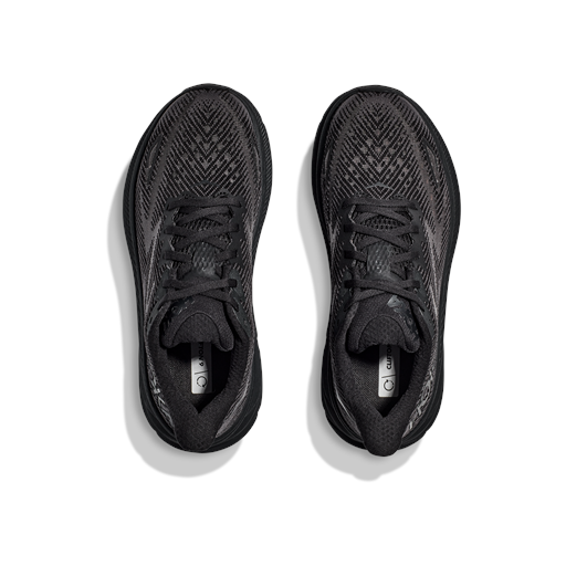 Hoka Clifton 9 Sneakers, Black/Black, 44