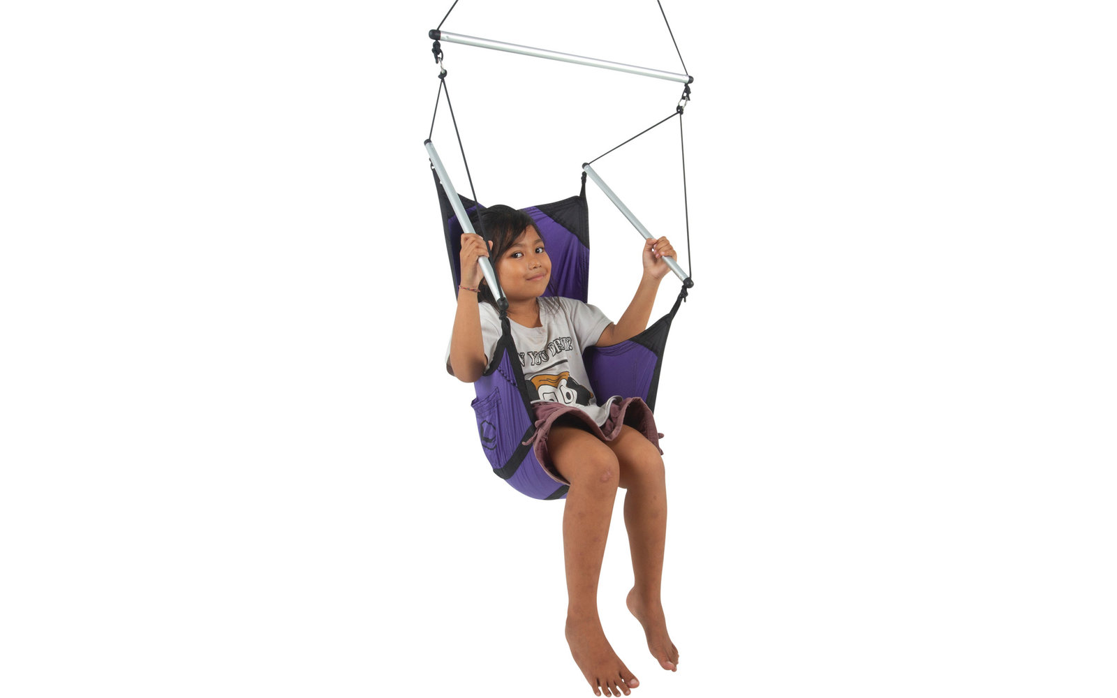 Ticket to the Moon Mini Moon Chair Kinder Hängesessel Royal Blue