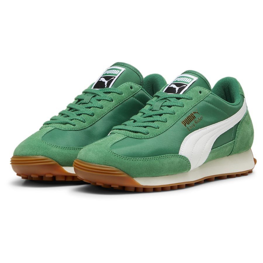 PUMA Chaussures Easy Rider Vintage - Vert/Blanc
