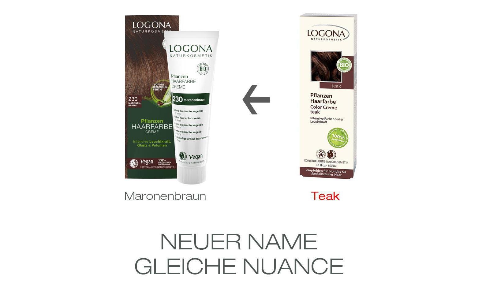 Haarcoloration PHF 230 Maronenbraun 150 mlHaarfarbe-Creme natürlichen Ursprungs