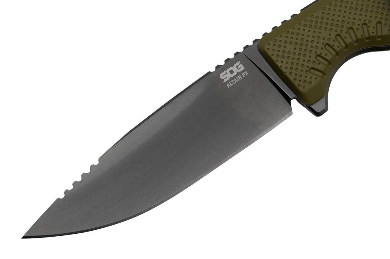 SOG Altair FX Field Green 17-79-03-57 vaststaand mes