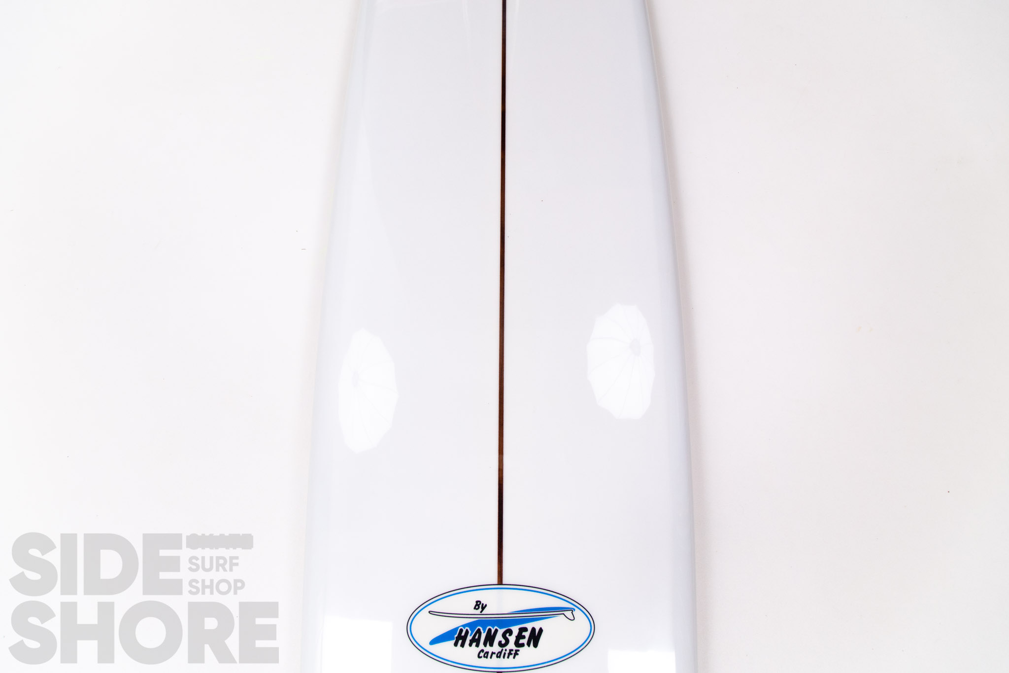 Hansen Surfboards 50-50 - Clear   Polish - 9'0 x 22 1/2