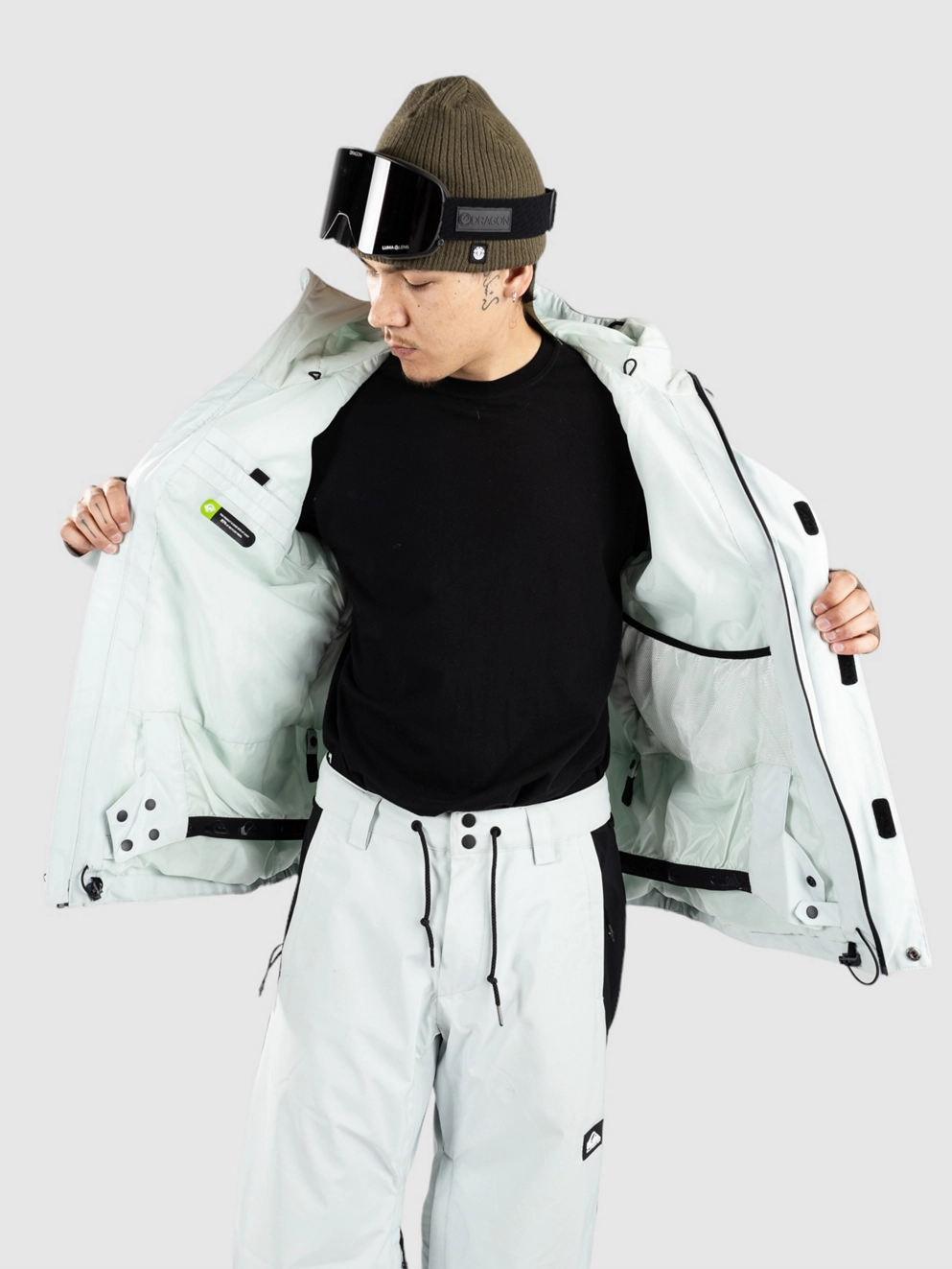 Quiksilver Radicalo Jacket ice flow
